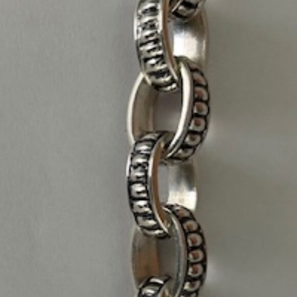 Barry Kieselstein Cord Chain Link Necklace - Picture 5 of 8